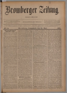 Bromberger Zeitung, 1901, nr 121