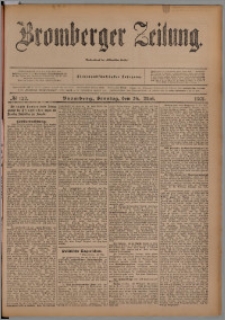 Bromberger Zeitung, 1901, nr 122