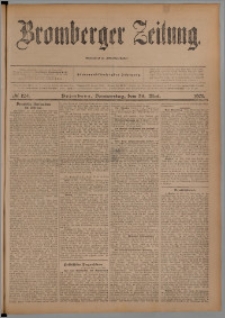 Bromberger Zeitung, 1901, nr 124
