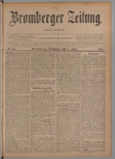 Bromberger Zeitung, 1901, nr 128