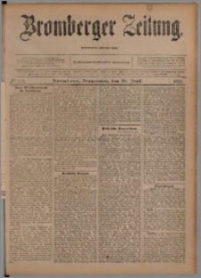 Bromberger Zeitung, 1901, nr 142