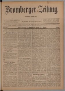 Bromberger Zeitung, 1901, nr 144