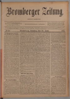Bromberger Zeitung, 1901, nr 151