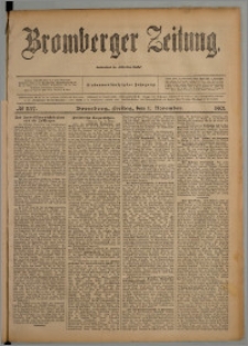 Bromberger Zeitung, 1901, nr 257