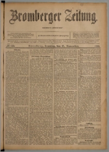 Bromberger Zeitung, 1901, nr 271