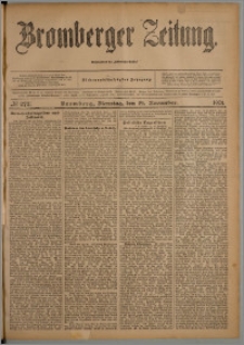 Bromberger Zeitung, 1901, nr 272