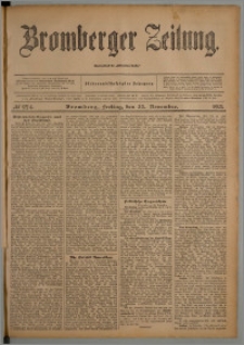 Bromberger Zeitung, 1901, nr 274