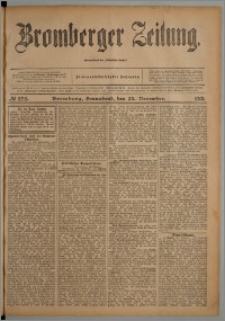 Bromberger Zeitung, 1901, nr 275