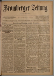 Bromberger Zeitung, 1901, nr 277