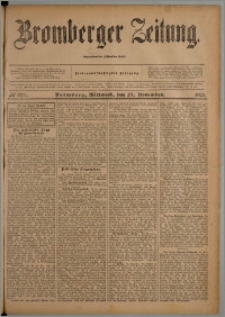 Bromberger Zeitung, 1901, nr 278