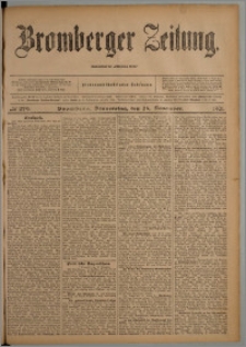 Bromberger Zeitung, 1901, nr 279