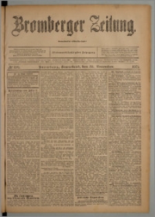 Bromberger Zeitung, 1901, nr 281