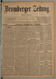 Bromberger Zeitung, 1901, nr 282