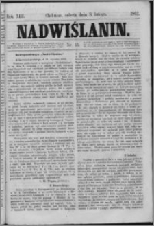 Nadwiślanin, 1862.02.08 R. 13 nr 15