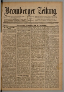 Bromberger Zeitung, 1901, nr 289