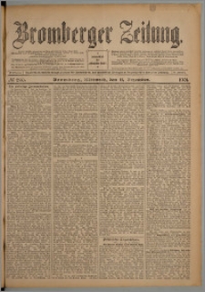 Bromberger Zeitung, 1901, nr 290