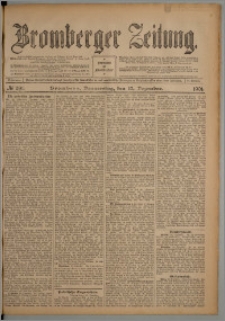 Bromberger Zeitung, 1901, nr 291