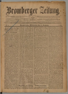 Bromberger Zeitung, 1902, nr 1