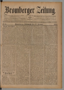 Bromberger Zeitung, 1902, nr 18
