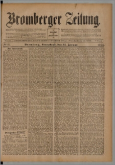 Bromberger Zeitung, 1902, nr 21