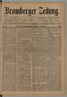Bromberger Zeitung, 1902, nr 22