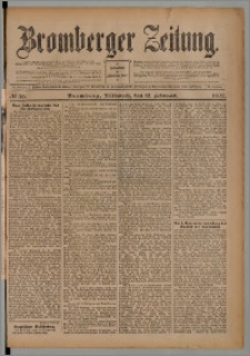 Bromberger Zeitung, 1902, nr 36