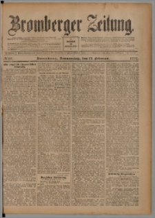 Bromberger Zeitung, 1902, nr 37
