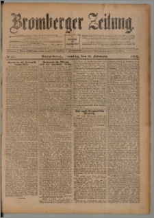 Bromberger Zeitung, 1902, nr 40