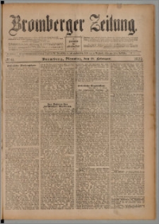 Bromberger Zeitung, 1902, nr 41