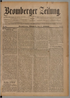 Bromberger Zeitung, 1902, nr 42