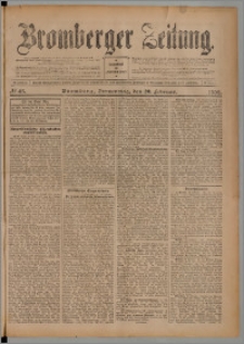 Bromberger Zeitung, 1902, nr 43