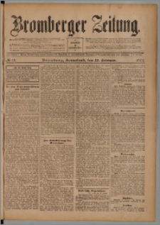 Bromberger Zeitung, 1902, nr 45