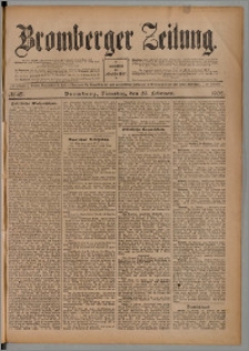 Bromberger Zeitung, 1902, nr 47