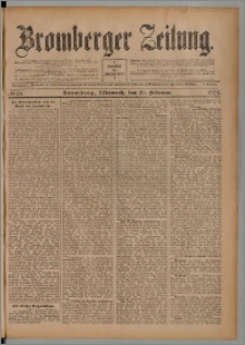 Bromberger Zeitung, 1902, nr 48
