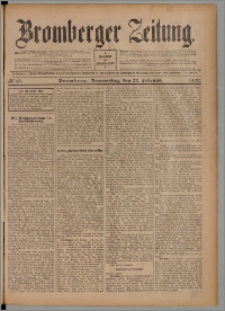 Bromberger Zeitung, 1902, nr 49