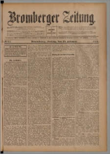 Bromberger Zeitung, 1902, nr 50