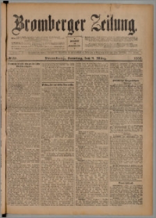 Bromberger Zeitung, 1902, nr 58