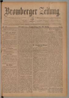 Bromberger Zeitung, 1902, nr 67