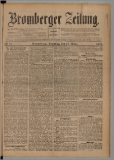 Bromberger Zeitung, 1902, nr 70