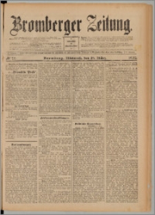 Bromberger Zeitung, 1902, nr 72