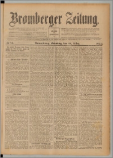 Bromberger Zeitung, 1902, nr 75