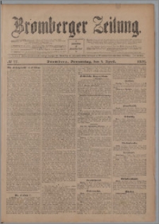 Bromberger Zeitung, 1902, nr 77