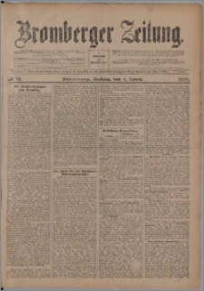 Bromberger Zeitung, 1902, nr 78