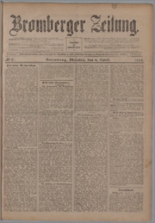 Bromberger Zeitung, 1902, nr 81