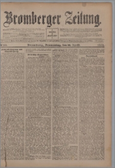 Bromberger Zeitung, 1902, nr 83