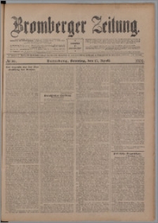 Bromberger Zeitung, 1902, nr 86