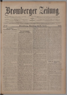 Bromberger Zeitung, 1902, nr 87
