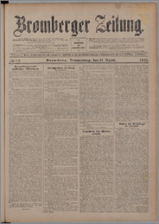 Bromberger Zeitung, 1902, nr 89