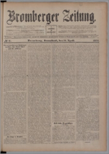 Bromberger Zeitung, 1902, nr 91