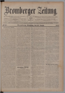 Bromberger Zeitung, 1902, nr 92